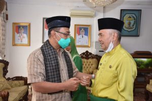 Bupati Agam Penuhi Undangan Silaturahmi Bupati Kerinci