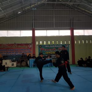 Perguruan Tangan Mas Agam Gelar Kejuaraan Silat Laga Tingkat SD