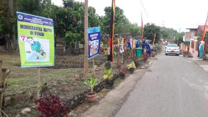 Sebelum Dinilai Tim Provinsi, Dasawisma Sahati-18 Matangkan Persiapan