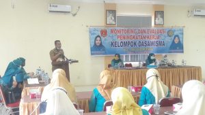 TP-PKK Tanjung Mutiara Bentuk 173 Kelompok Dasawisma