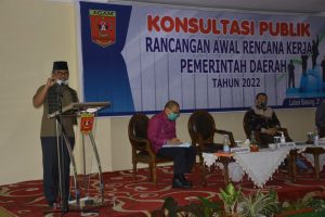 Bappeda Agam Gelar Forum Konsultasi Publik RKPD 2022