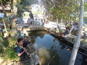 Ratusan Pemancing Ramaikan Mancing Mania di Jorong II Garagahan