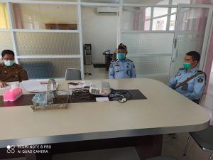 Jelang Vaksinasi Covid-19, Kalapas Lubuk Basung Koordinasi Ke Dinkes Agam