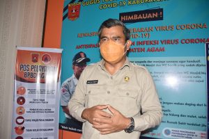 Kasus Positif Covid-19 di Kabupaten Agam Bertambah 8 Orang, Sembuh 8 Orang