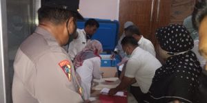 Polres Agam Jaga Ketat Gudang Penyimpanan Vaksin Covid-19