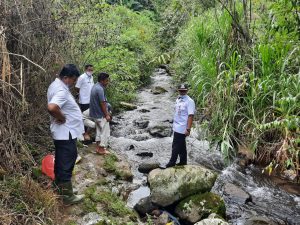 Bak Intake dan Pengolahan Air Akan Dibangun di Balingka, Kementerian PUPR Survei Lokasi