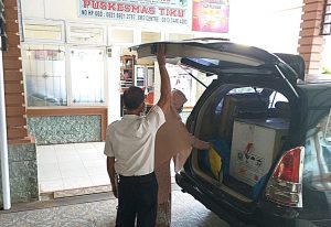 Vaksin Covid-19 Tiba di Puskesmas Tiku dan Muaro Putuih
