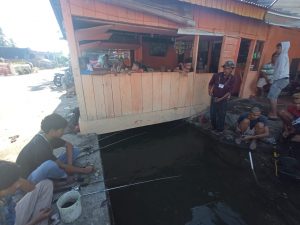 Berkah Kegiatan Mancing Mania di Kampung Tanjung, Omset Pedagang Meningkat