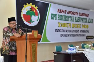 Aset KPN Agam Rp39,6 M, Andriwarman: Beri Kebaikan Untuk Seluruh Anggota