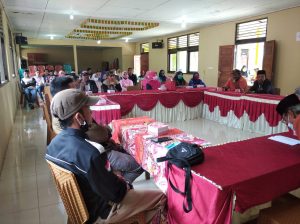 Pemnag Cangkola Bentuk Pokdarwis