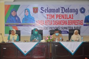 Tim Provinsi Sumbar Nilai Kelompok Dasawisma Sahati 18 Guguak Tabek Sarojo