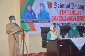 Sekda Agam Minta Wali Nagari Bantu Pembentukan Kelompok Dasawisma