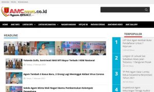 Evaluasi Kinerja, Agam Media Centre Surplus 710 Berita