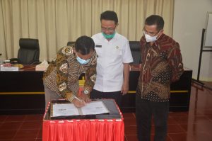 Pemkab Agam Jalin Kerjasama dengan UMSB dan PNP