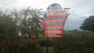 Ada Pesan Ramah Anak di Taman Bermain GOR Basamo Mangko Manjadi