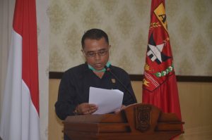 DPRD Agam Sampaikan Nota Penjelasan Ranperda Pengelolaan Pariwisata