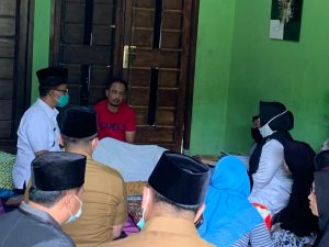 Bupati dan Wabup Ikut Antarkan Jenazah Fauzan Hutasuhut ke Peristirahatan Terakhir