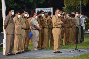 Akhiri Masa Jabatan, Indra Catri-Trinda Farhan Satria Pamit
