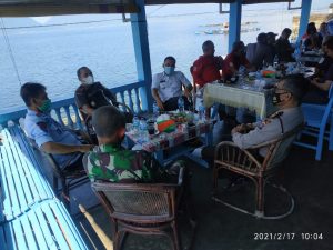 Tingkatkan Sinergitas, Forkopimca Tanjung Raya Gelar Coffee Morning