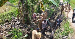 Nagari Tigo Koto Silungkang Dapat Bantuan Pembuatan Saluran Irigasi Tersier
