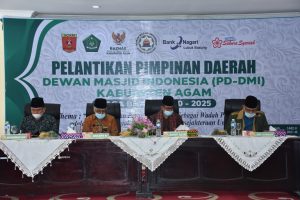 Pengurus DMI Agam Periode 2020-2025 Dikukuhkan
