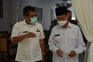 Pj Gubernur Sumbar Gelar Pertemuan dengan Pemkab Agam