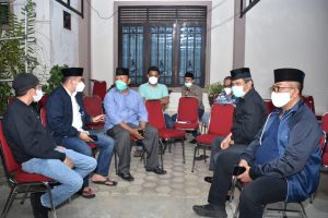 Plh Bupati Agam Hadiri Pelepasan dan Pemakaman Almarhum Syafrizal