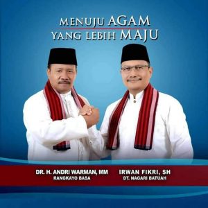 Bupati-Wakil Bupati Dilantik Besok- Pemkab Agam Siapkan Penyambutan
