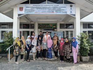 DPMPTSP Pessel Belajar ke Kabupaten Agam