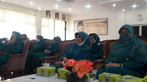 Pengurus PKK Agam Saksikan Pelantikan Ketua PKK Secara Virtual