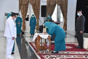 Ketua TP-PKK Sumbar Lantik Ny. Yenita Andri Warman Jadi Ketua TP-PKK Agam