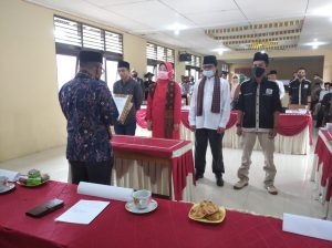 Walnag Cantola Lantik Pengurus 5 Lembaga Nagari Secara Serentak