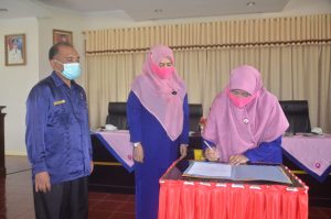 Penghujung Masa Jabatan, Ketua GOW Agam Pamit