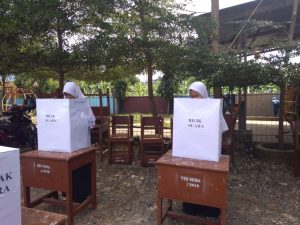 SMP IT Al Madaniy Lubuk Basung Ajarkan Siswa Berdemokrasi