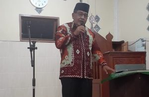 Bupati Agam Hadiri Peringatan Isra’ Mi’raj di Masjid Taqwa Muhammadiyah Sitalang