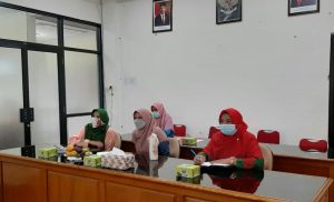 Dekranasda Agam Ikuti Rakernas 2021 Secara Virtual