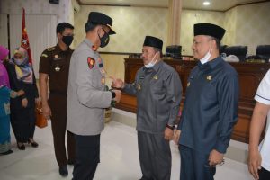 Pidato Perdana di DPRD, Bupati Agam Harapkan Sinergitas Membangun Agam