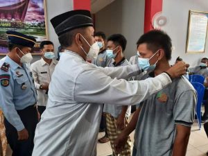 Warga Binaan Lapas Klas II B Lubuk Basung Ikuti Pelatihan Berbasis Kompetensi