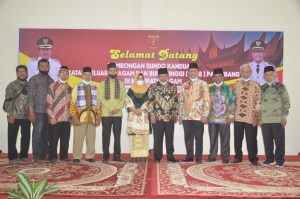 Bupati Agam: Perantau Memiliki Peran dalam Pembangunan Daerah