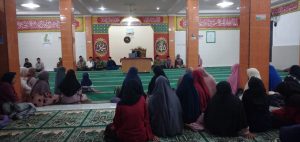 Peringati Isra Miraj, Remaja Masjid Almukhlisin Muaro Gelar Muzakarah