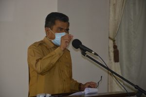 Bupati Agam Buka Sosialisasi Pendataan Keluarga 2021