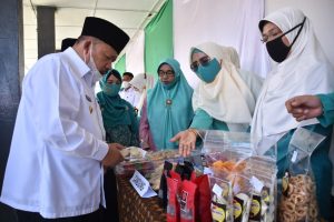 Produk UP2K Kecamatan Dipamerkan di BBD dan BBGRM Agam 2021