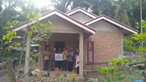 Dapat Program Baznas Agam, Warga Padang Koto Gadang Miliki Rumah Baru
