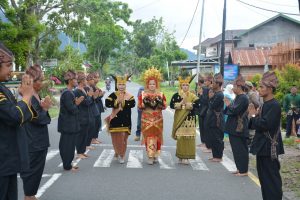 Wabup Agam Sokong Nagari Bayua Dalam Penguatan Nilai-Nilai Adat dan Keagamaan