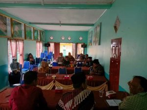 Pj Walnag Tiku Selatan Telah Serahkan LKPJ 2020 Kepada Bamus