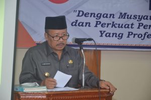 Hadiri Muscab IDI, Bupati Agam Minta Dokter Tingkatkan Pelayanan