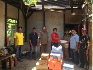 Dinsos Agam Salurkan Bantuan Darurat Bagi Korban Pohon Tumbang di Palembayan