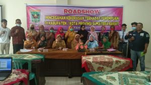 DPPPA Sumbar Sosialisasikan Pencegahan Kekerasan Terhadap Perempuan di Agam