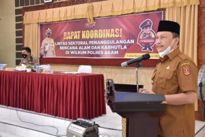 Agam Miliki Topografi Beragam, Potensi Bencana Juga Sangat Besar