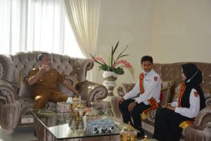 Melaju ke Provinsi, Duta GenRe Agam Audiensi Dengan Wakil Bupati